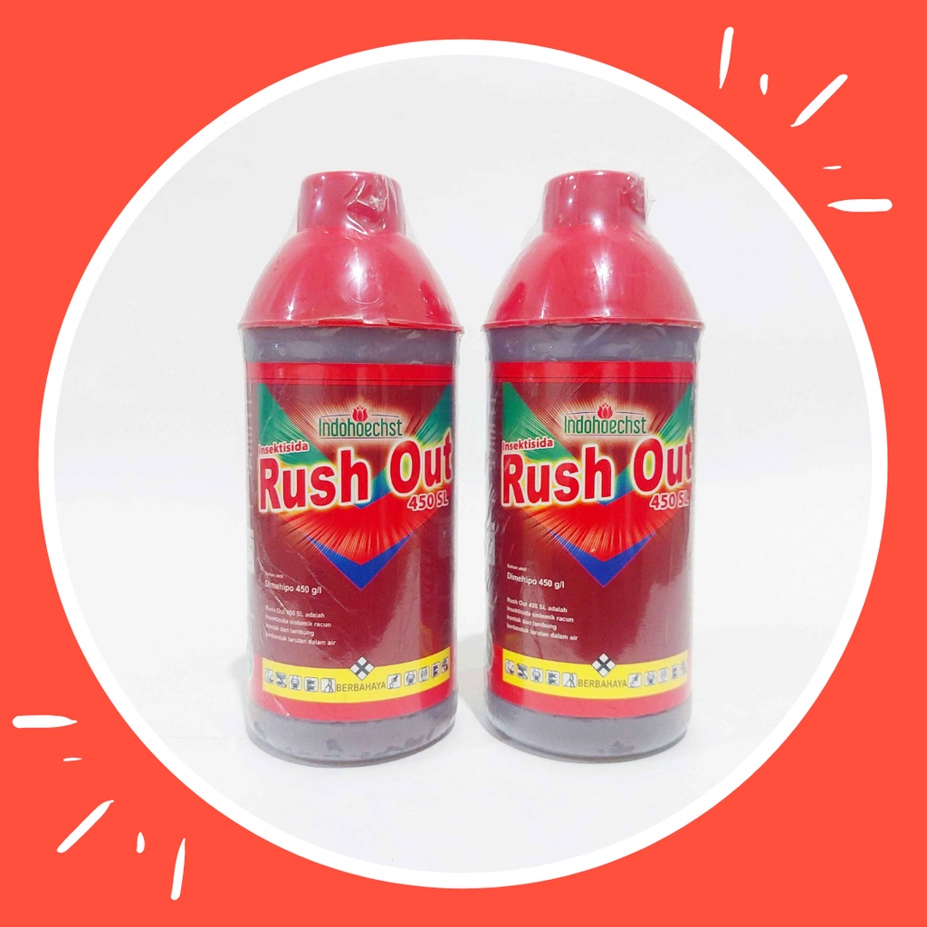 Jual Rush Out 450 SL Insektisida Sistemik Racun Kontak dan Lambung ...