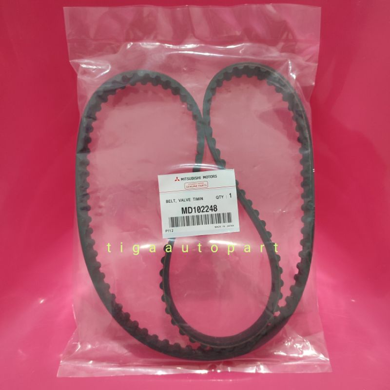 Jual timing belt mitsubishi L300 deluxe gigi bulat original Shopee