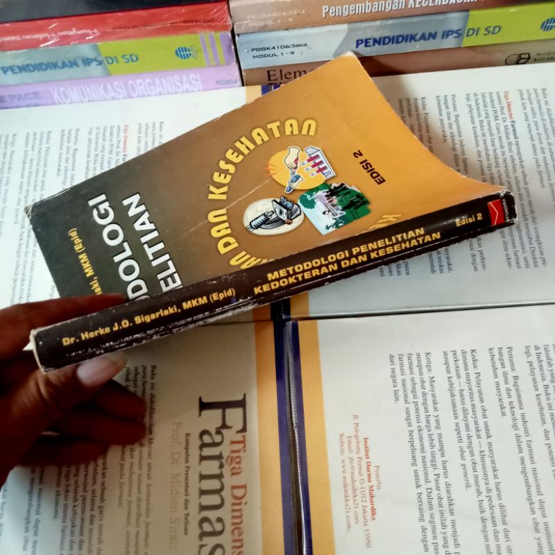 Jual METODOLOGI PENELITIAN KEDOKTERAN DAN KESEHATAN EDISI 2. | Shopee ...