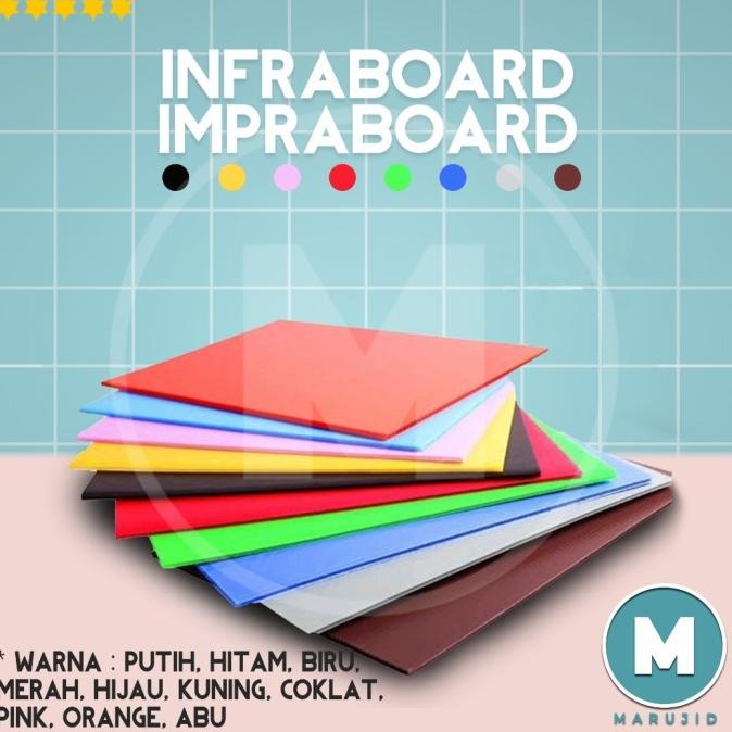 Jual Infraboard Impraboard Putih 100x150 Tebal 5mm Shopee Indonesia