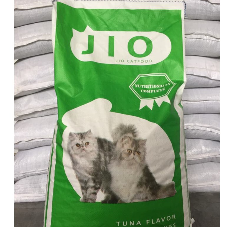Jual (GOSEND/GRAB ONLY) JIO Tuna 20kg Cat Dry Food Makanan Kucing Jio