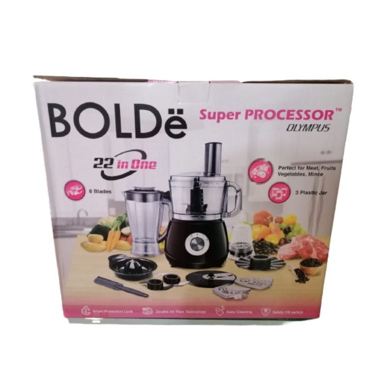 Jual Bolde Blender Super Processor Olympus 22 in 1 Shopee Indonesia