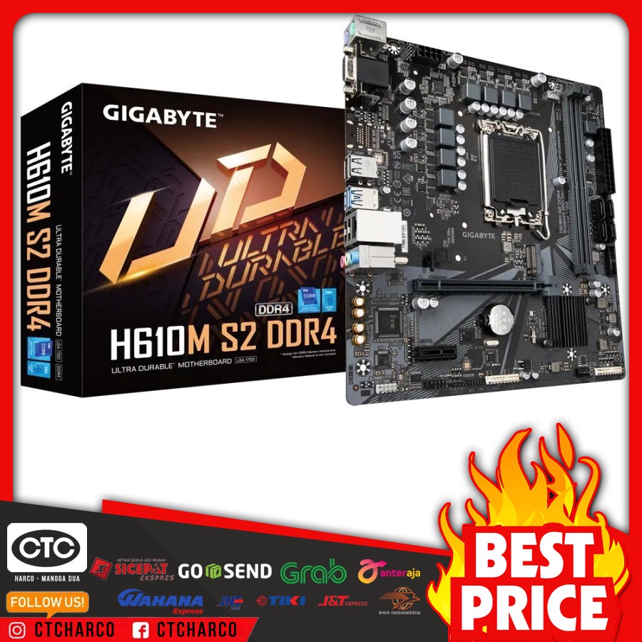 Jual Motherboard Gigabyte H M S Ddr Lga H Ddr