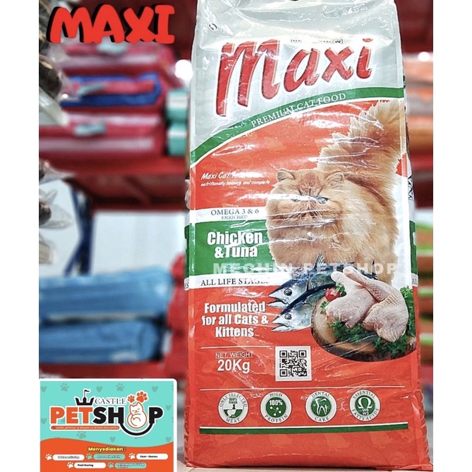 Jual Maxi Chicken Tuna Repack 1 Kg Shopee Indonesia