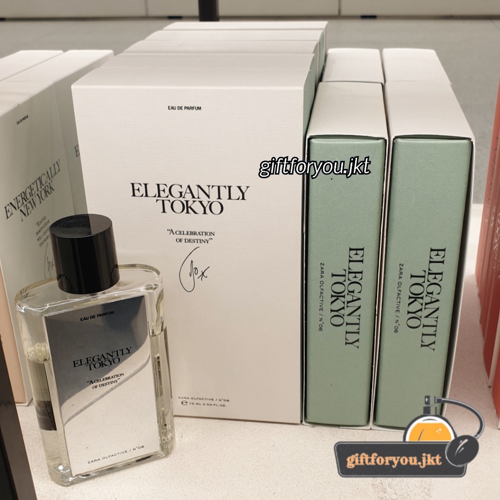 Jual Parfum Zara Elegantly Tokyo 40 75 100 ml EDP Jo Malone Original