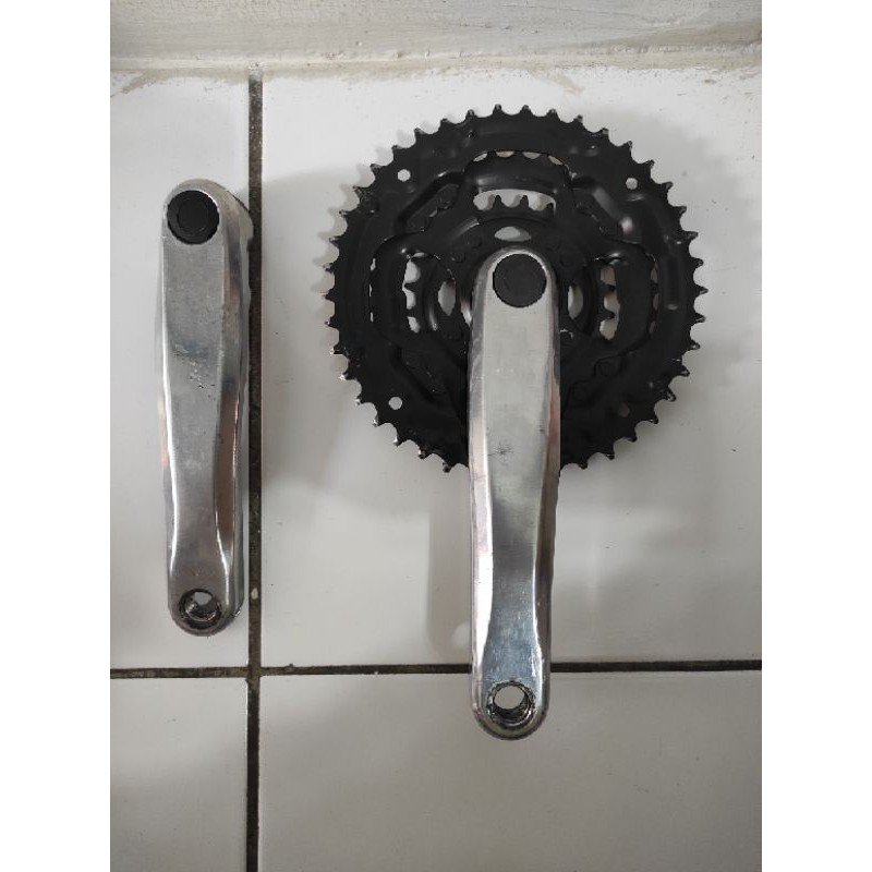 Jual Crank Shimano FC-M131 | Shopee Indonesia