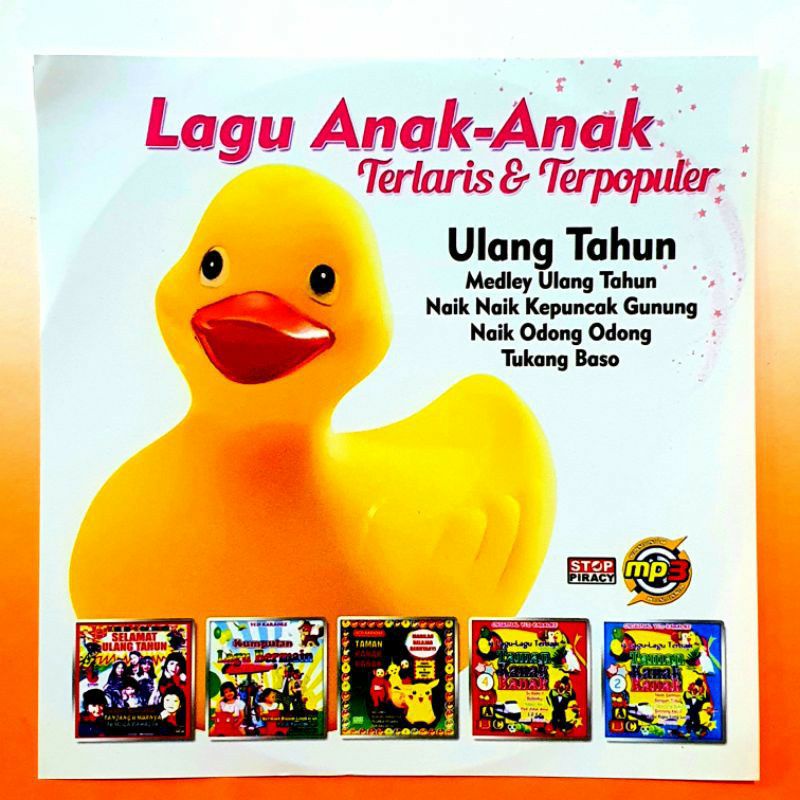 Jual KASET MP3 AUDIO MUSIK 100  LAGU ANAK ANAK TERLARIS TERPOPULER