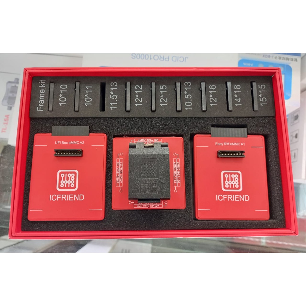 Jual Ic Friend 13 in 1 / IC FRIEND 13IN1 EMMC ADAPTER ORIGINAL / Socket ...