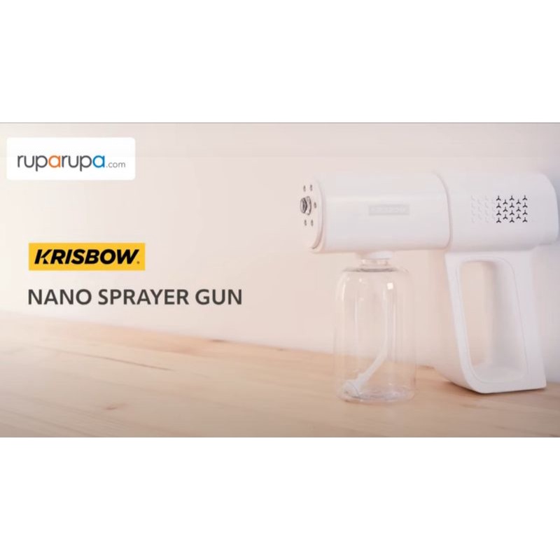 Jual Spray Gun Nano Atomizer Krisbow Alat Semprot Cairan Krisbow Spray Shopee Indonesia