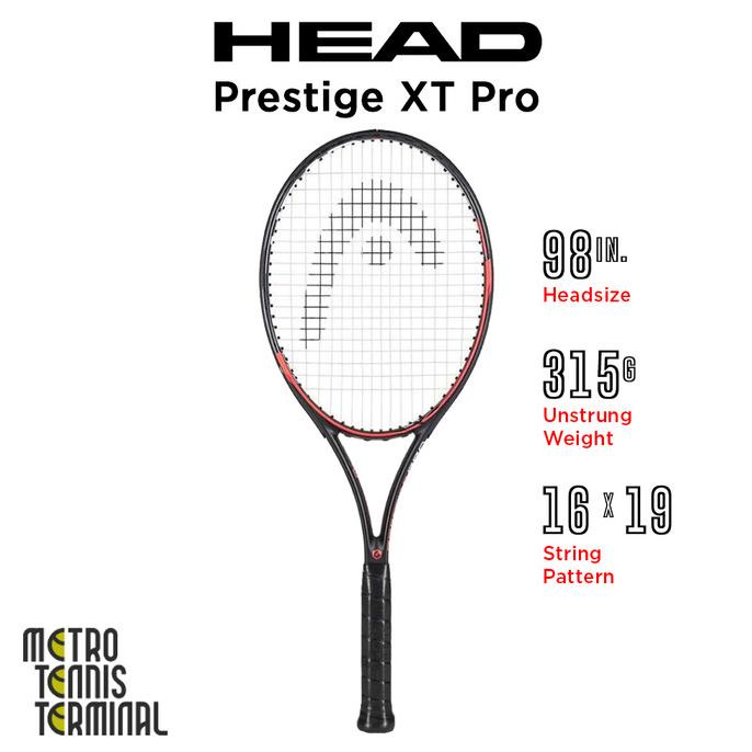 Jual Head Graphene XT Prestige Pro ( Raket Tenis ) Tenis Shopee