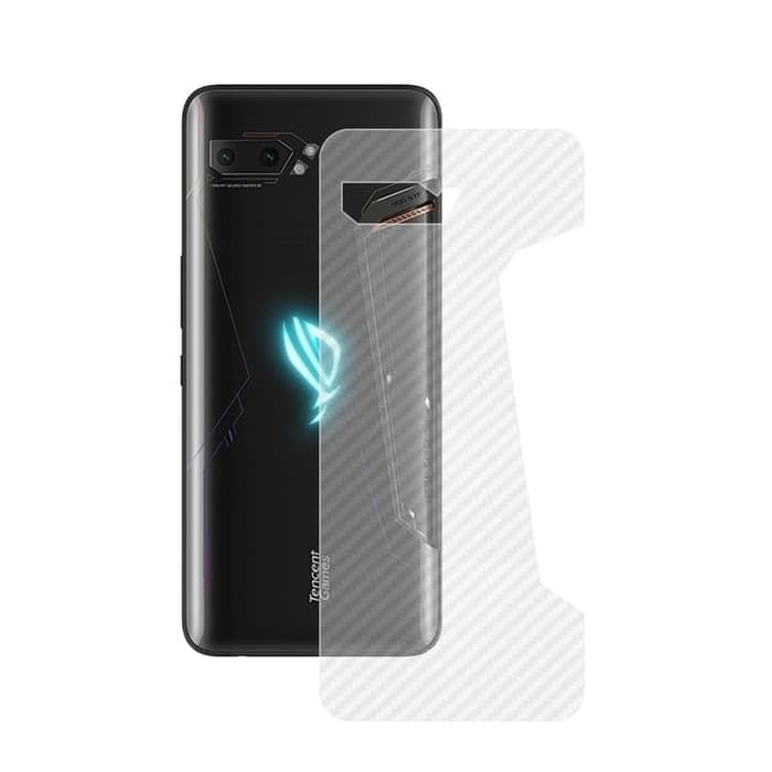 Jual ASUS ROG PHONE 5 ROG 3 ROG 2 STIKER CARBON / GARSKIN CARBON / SKIN ...