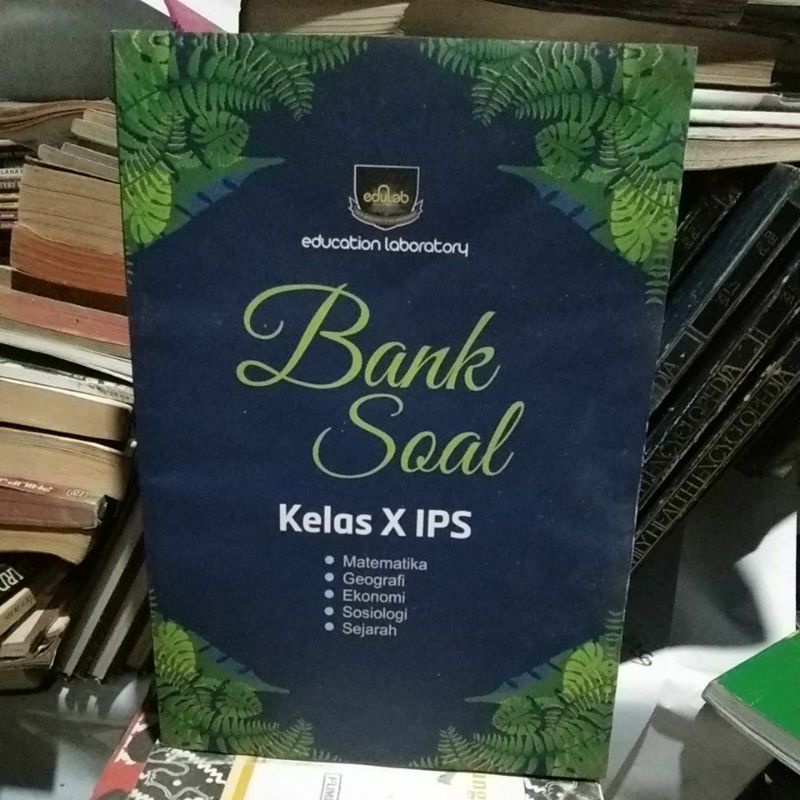 Jual BANK SOAL KELAS 10 IPS | Shopee Indonesia