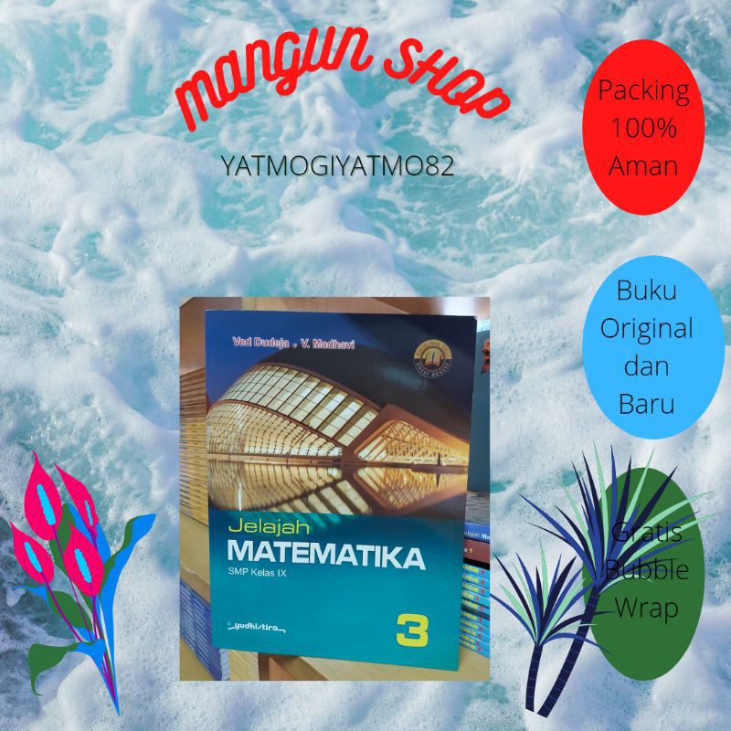 Jual Jelajah Matematika SMP Kelas IX.9 K13 REVISI ( YUDISTIRA) | Shopee ...