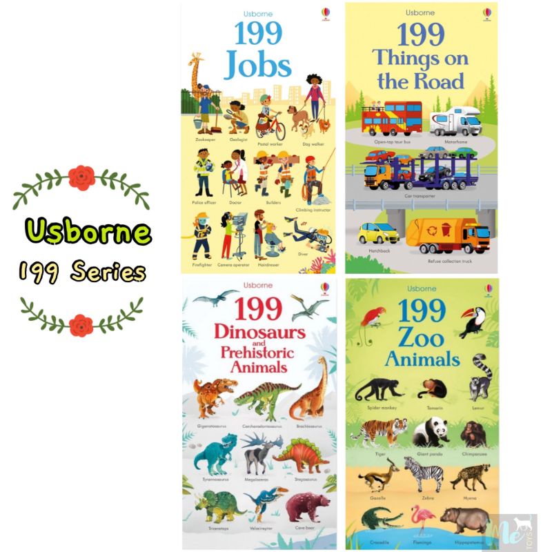 Jual Usborne Original | 199 Series Book - Buku Edukasi Impor | Shopee ...