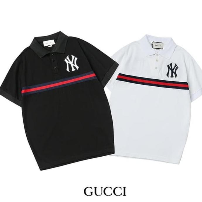 Gucci new york store yankees polo