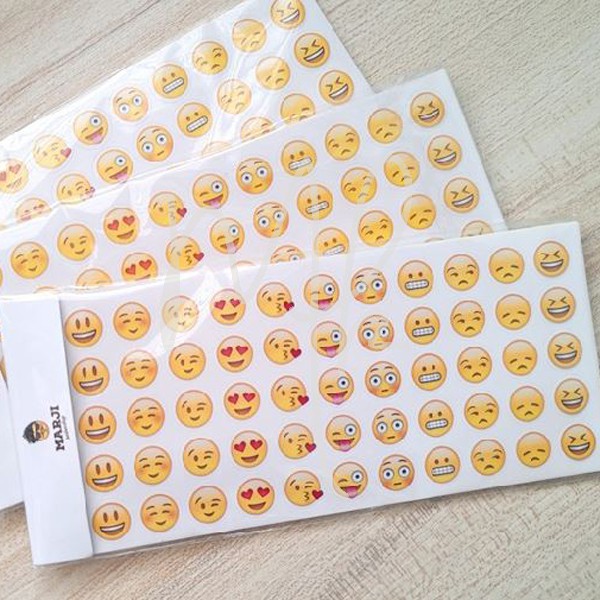 Jual Sticker Emoji Terlengkap & Harga Terbaru Juni 2026 | Shopee Indonesia