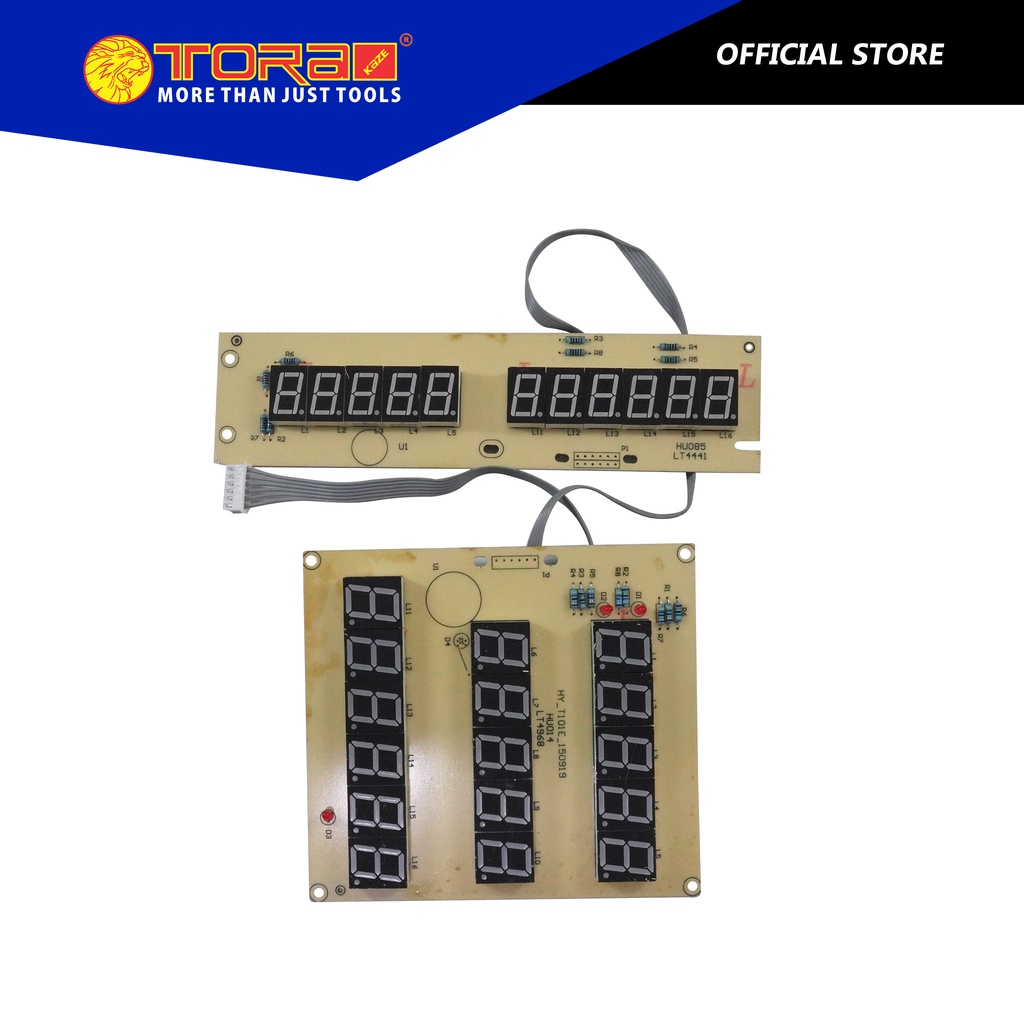 Jual TORA Pcb Display Timbangan Digital 100, 150, 300 - Papan Sirkuit ...