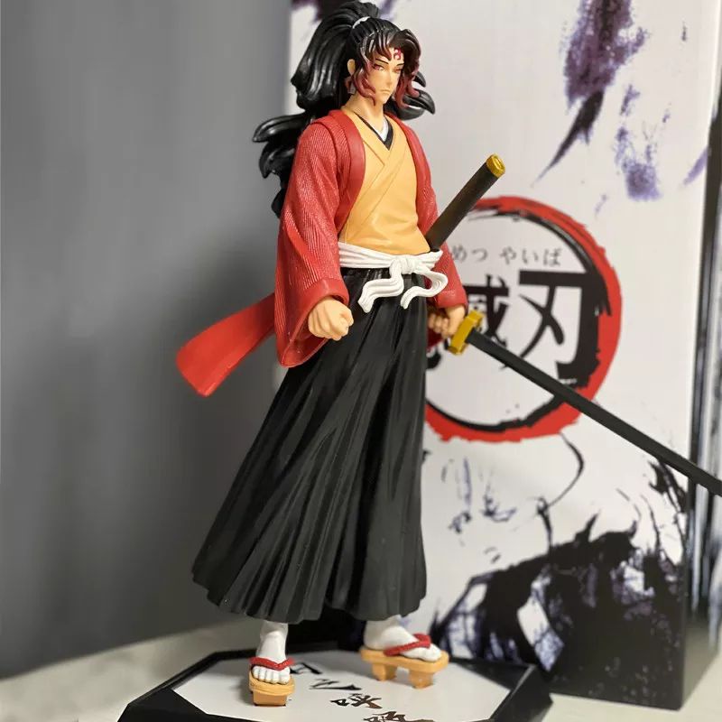 Jual Action Figure Kimetsu No Yaiba Demon Slayer Yoriichi Kokushibo ...