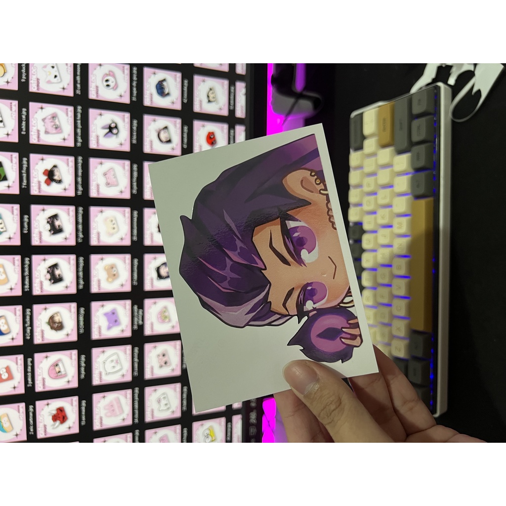 Jual Sticker Peeker - Valorant - Reyna | Shopee Indonesia