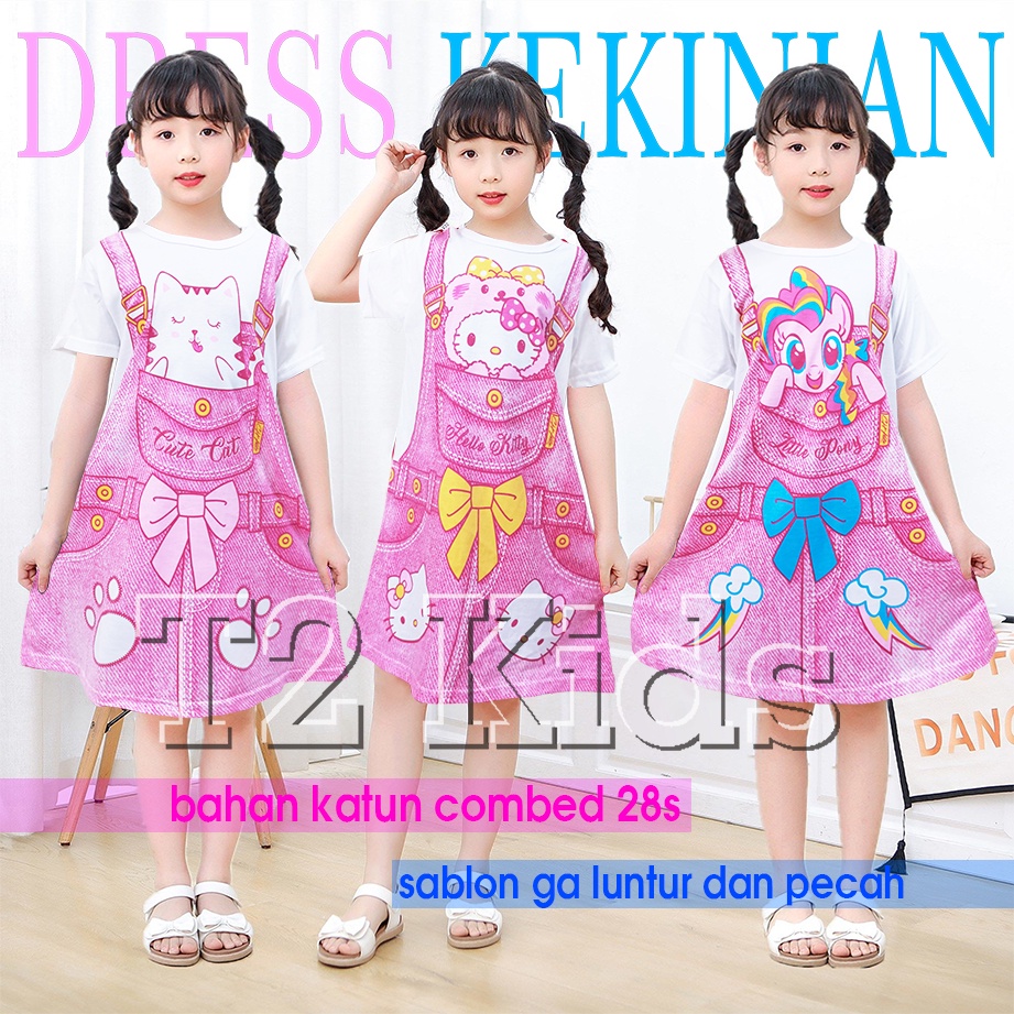 baju anak perempuan hello kitty