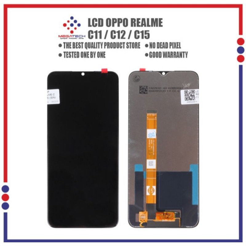 Jual Lcd Touchscreen Realme C11 C12 C15 Fullset Original Shopee Indonesia 4160