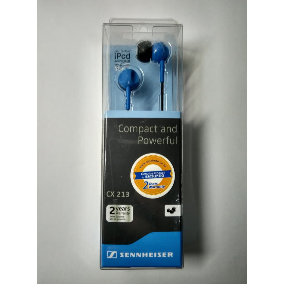 Sennheiser cx 213 blue hotsell