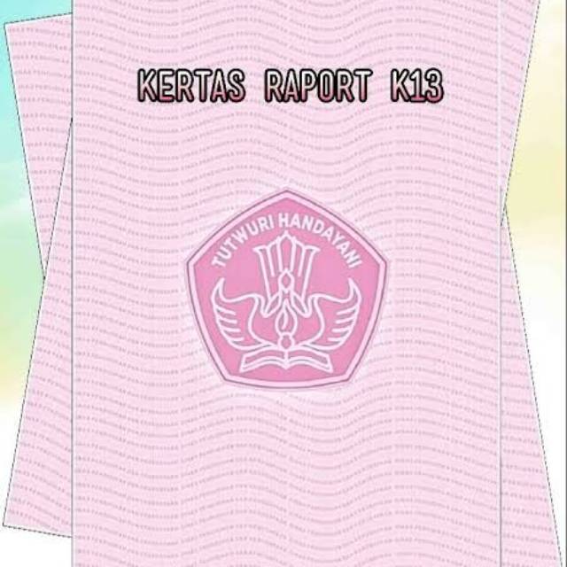 Jual Kertas raport sd k13 || kota bandung free ongkir | Shopee Indonesia