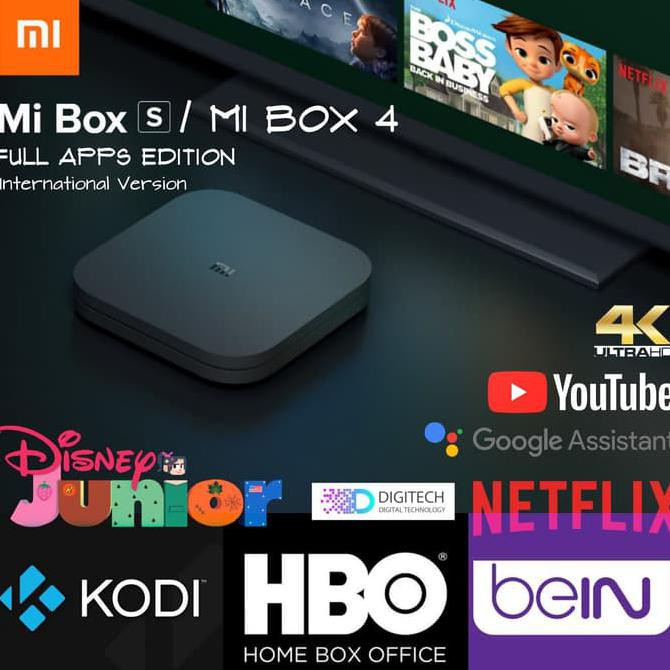 Jual Full Apps Edition Xiaomi Mi Box 3 International Version -Plug ...