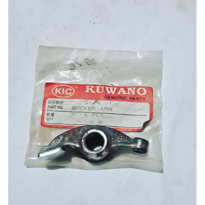 Jual Pelatuk Klep Rocker Arm Platuk Arm Valve Honda C Shopee Indonesia