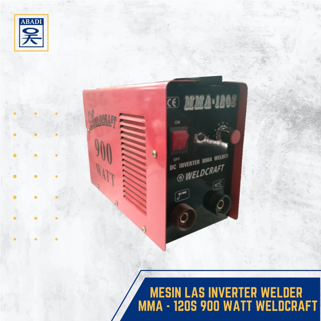 Jual Mesin Las Inverter Welder Mma S A Watt Weldcraft Shopee Indonesia