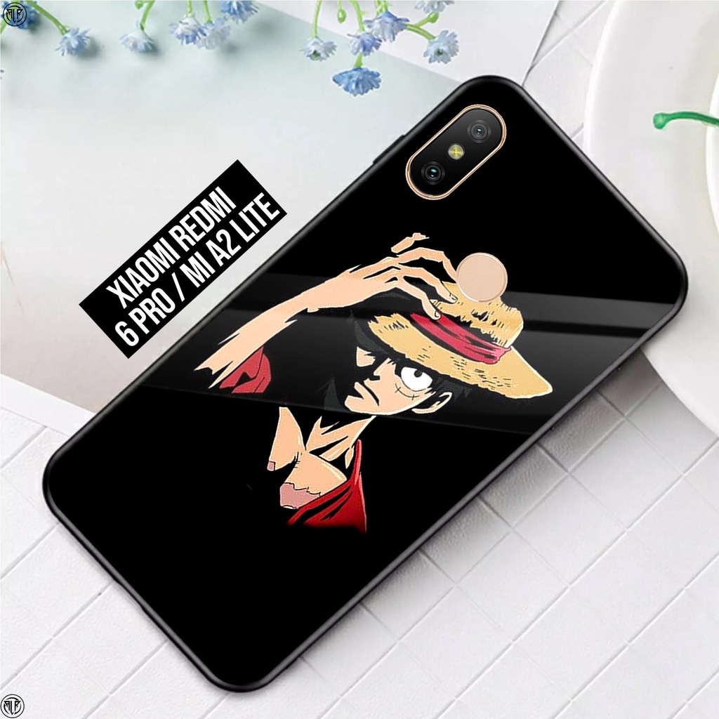 CASE XIAOMI REDMI PRO MI A2 LITE Casing XIAOMI MI A2 LITE Terbaru  AERO STORE WANPIS Silikon REDMI PRO Case Hp Case Motif Cassing  Hp