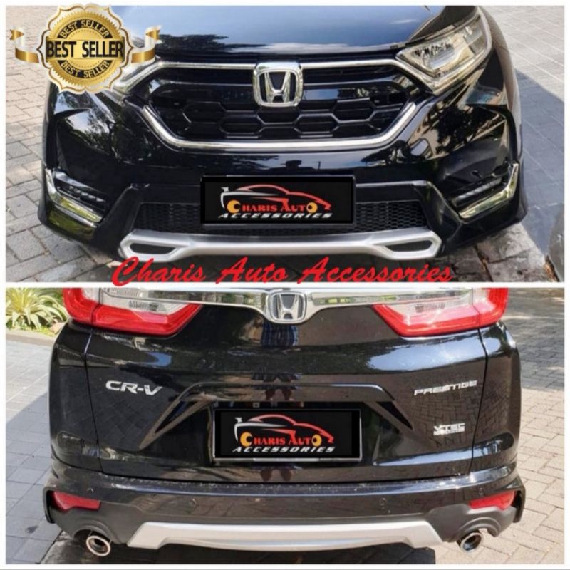 Jual BODYKIT MODULO HONDA CRV TURBO 2017 2020 UP ORIGINAL IMPORT BY