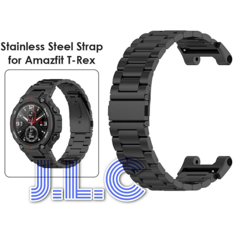 Jual Stainless Steel Strap Watch Band Rantai Plus Connector Plus Obeng ...