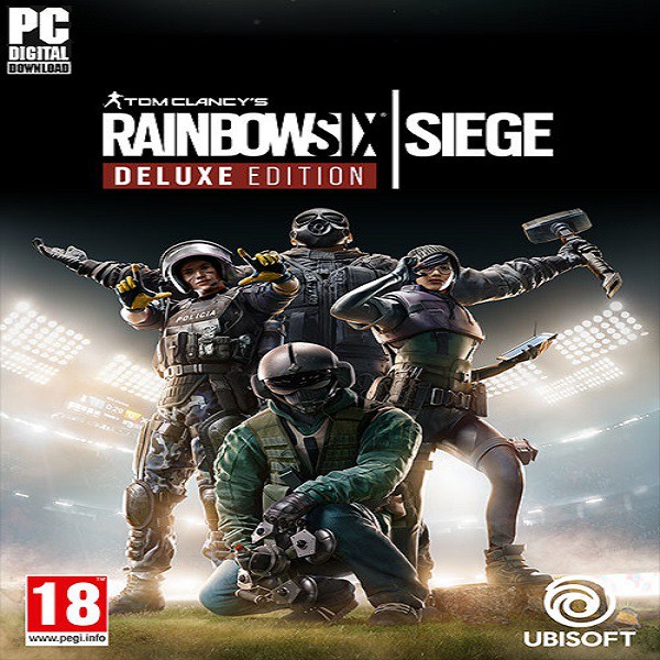 Jual Rainbow Six Siege Deluxe Edition PC Uplay Original | Shopee Indonesia