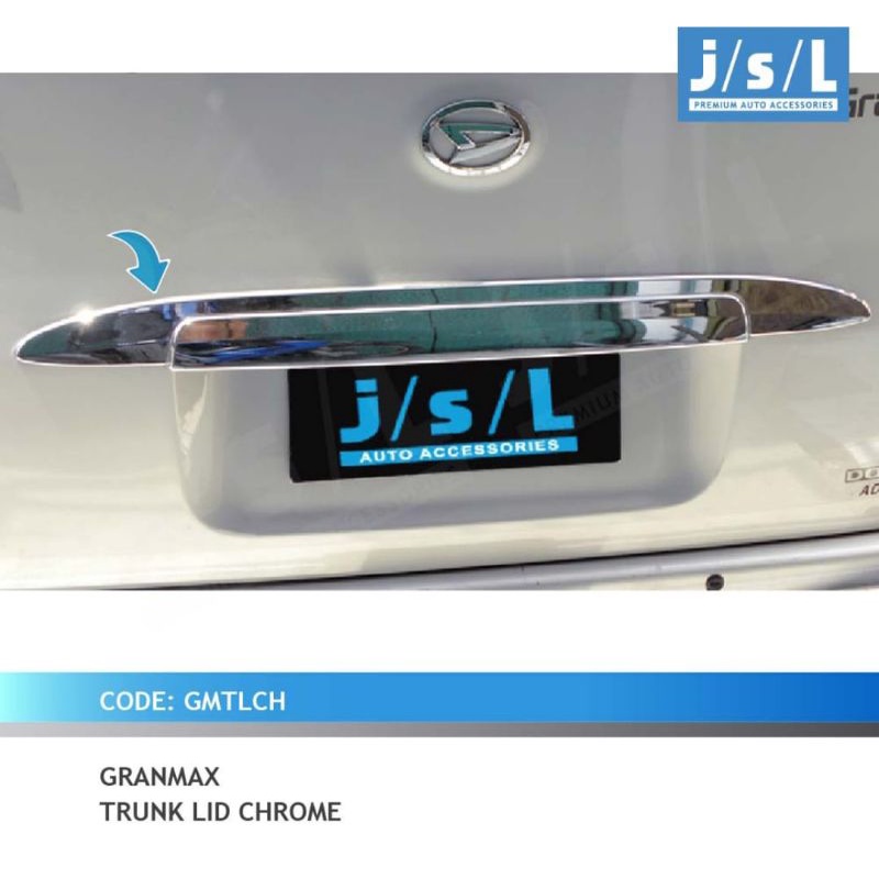 Jual Jsl Trunk Lid List Pintu Belakang Granmax Jsl Shopee Indonesia