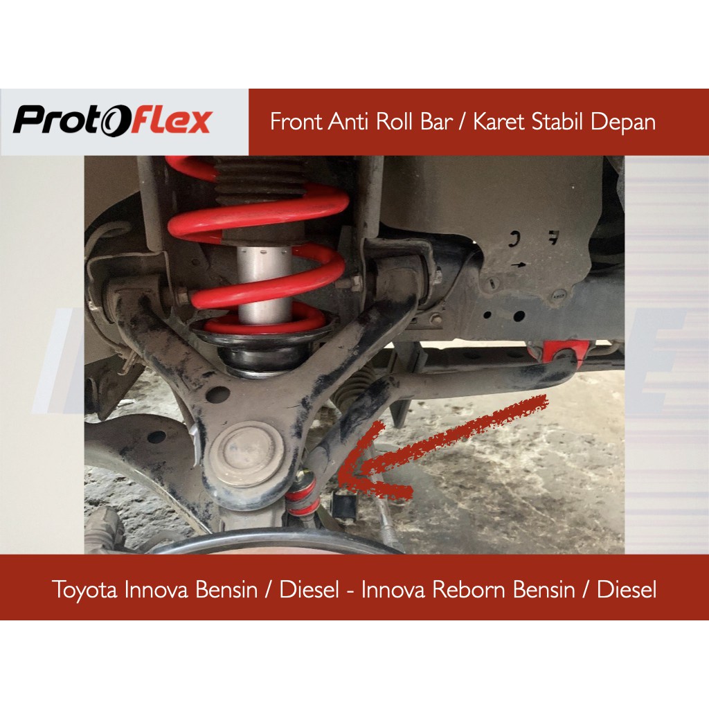 Jual Protoflex Bushing Link Stabilizer Toyota Innova Bensin Diesel ...