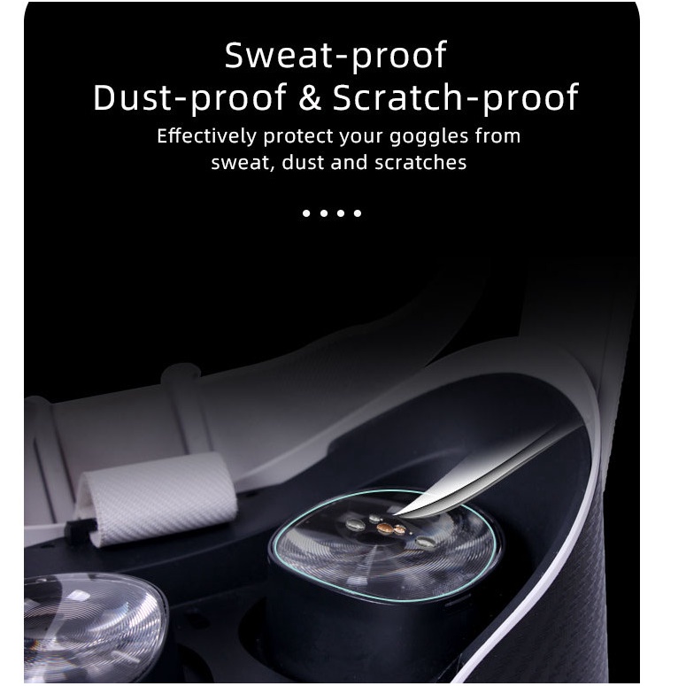Jual Hifylux Scratch Proof Protective Film Soft TPU Film for Oculus ...