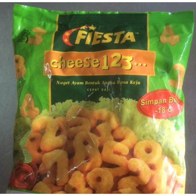 Jual Fiesta cheese 123 (500 g) | Shopee Indonesia