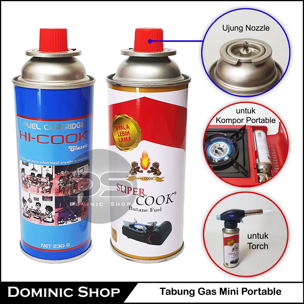 Jual Tabung Gas Mini Portable / Gas Kaleng / Gas Portable | Shopee ...