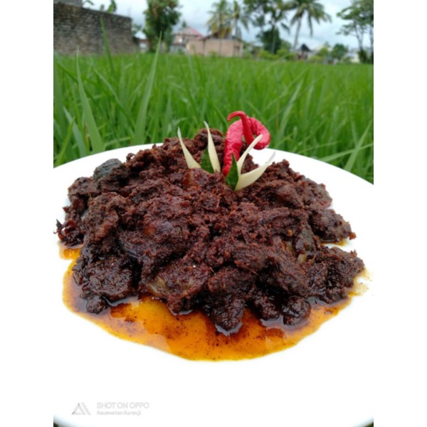 Jual Rendang Kerang Rendang Lokan Pakis 50k Asli Padang Khas