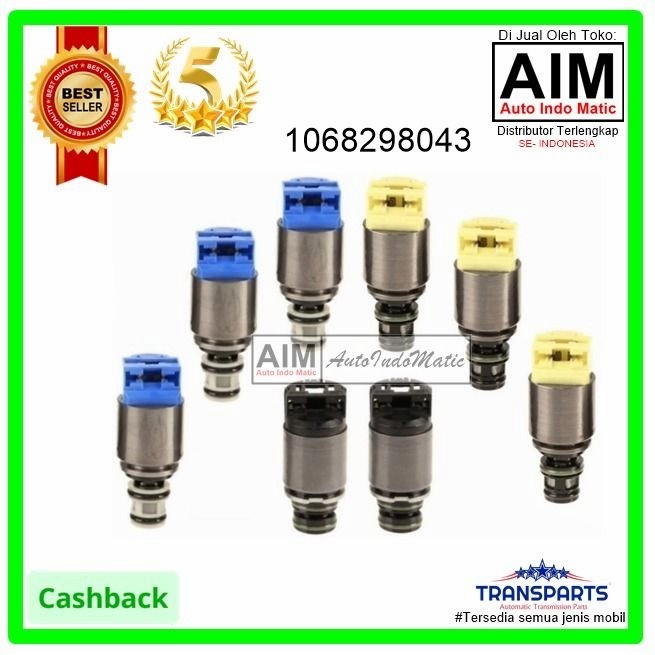 Jual Bmw Range Rover 6hp19 6hp26 Zf Matic Transmisi Sloenoid 1068298043 ...