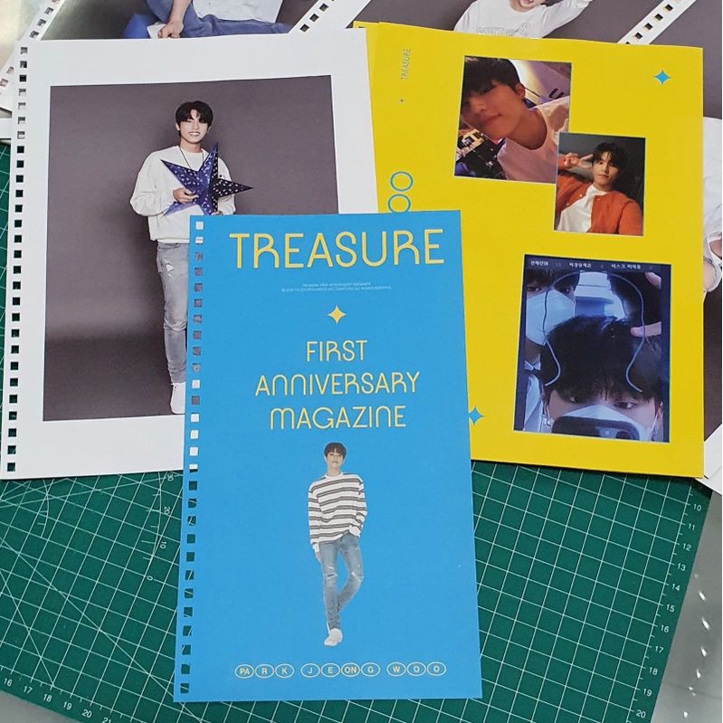 Jual [READY STOCK] Sharing TREASURE 1st Anniversary Magazine