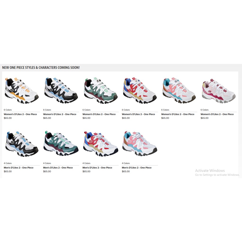 Skechers one store piece harga