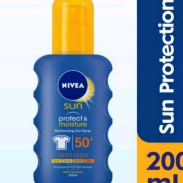 Jual Nivea Sun Protect Moisture Spf 50 200Ml | Shopee Indonesia