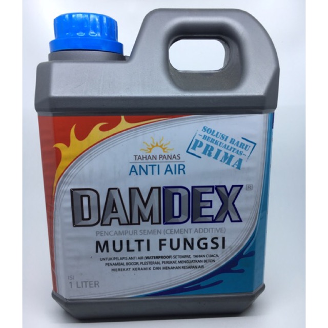 Jual Damdex Pengeras Beton Obat Cor Anti Bocor Campuran Semen Multi Fungsi Shopee Indonesia 5160