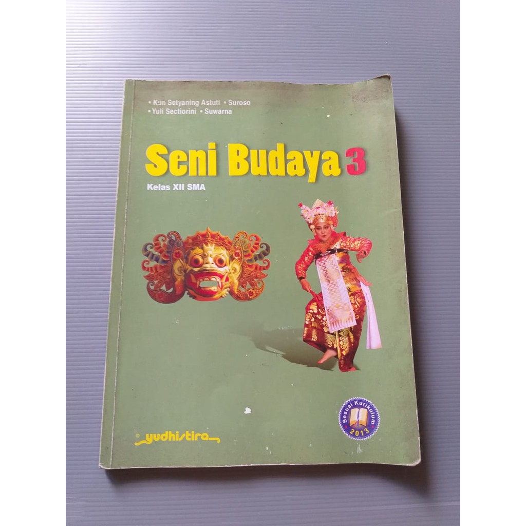 Jual BUKU SMA - SENI BUDAYA KELAS XII (YUDHISTIRA) | Shopee Indonesia