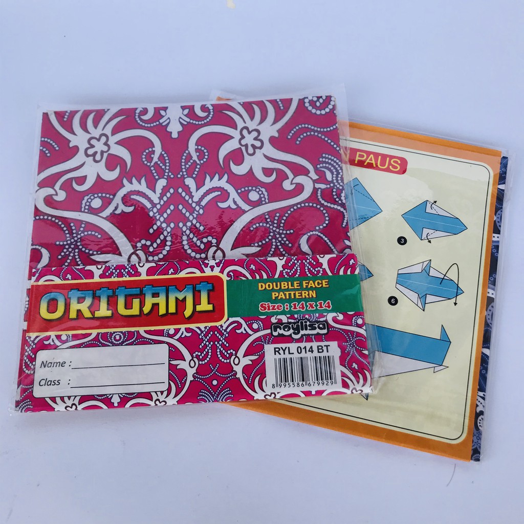 Jual Kertas Lipat ORIGAMI ROYLISA | Shopee Indonesia