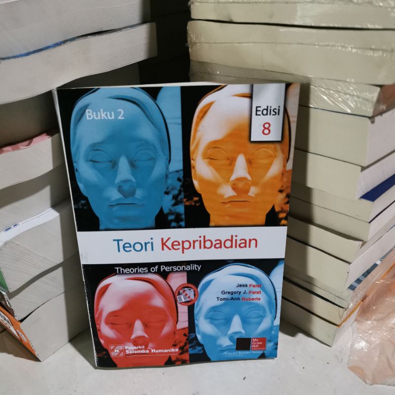 Jual Teori Kepribadian Edisi 8 Buku 2_jess | Shopee Indonesia