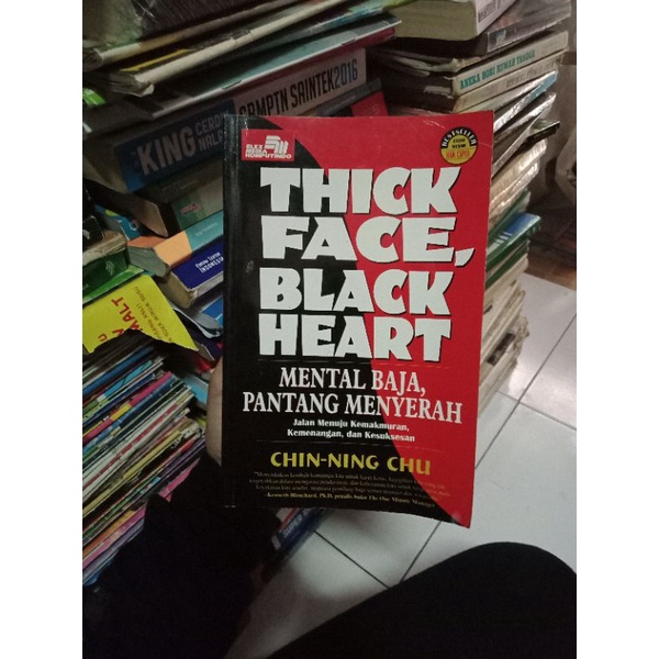 Jual Buku thick face,black heart Shopee Indonesia