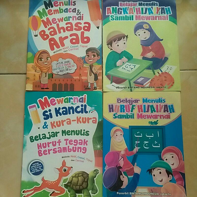 Jual Buku Mewarnai Dan Belajar Menulis Huruf Dan Angka | Shopee Indonesia